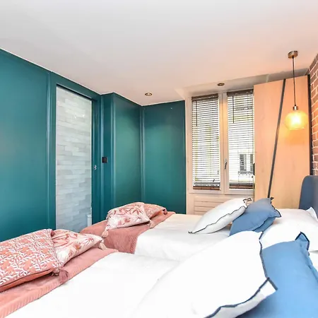 Charming 3br Apt- Montorgueil Republique Appartement