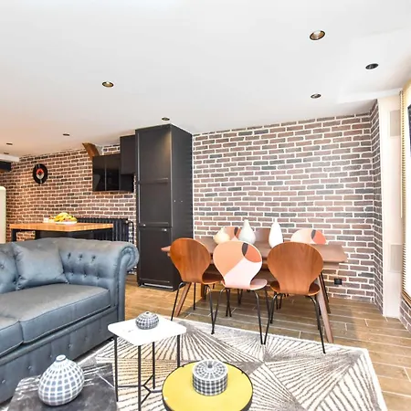 Charming 3br Apt- Montorgueil Republique 公寓 *