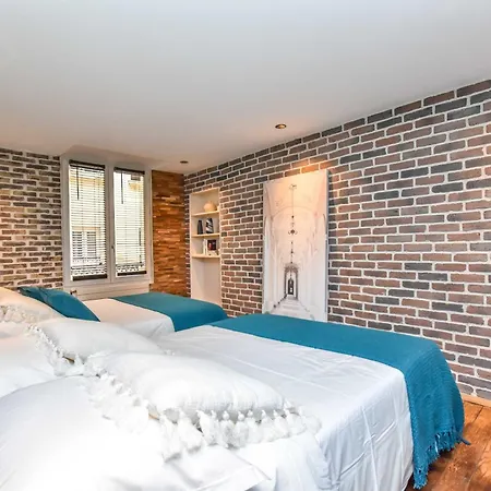 公寓 Charming 3br Apt- Montorgueil Republique *