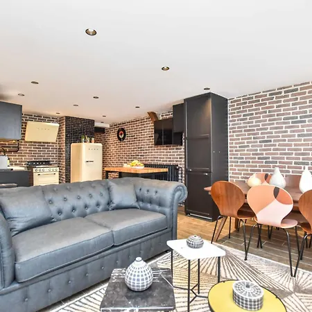 Lägenhet Charming 3br Apt- Montorgueil Republique *