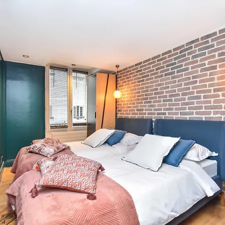 Charming 3br Apt- Montorgueil Republique