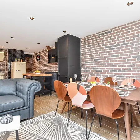 Charming 3br Apt- Montorgueil Republique Apartment