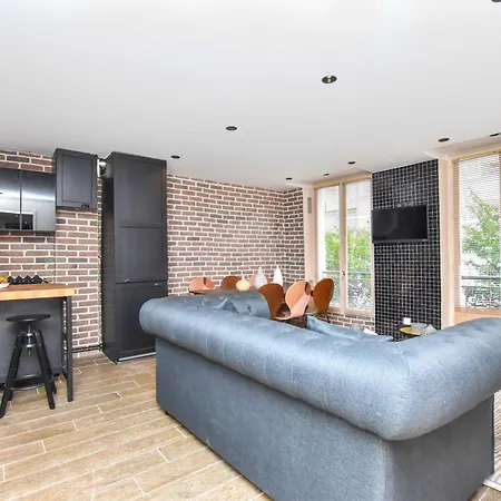Charming 3br Apt- Montorgueil Republique Daire