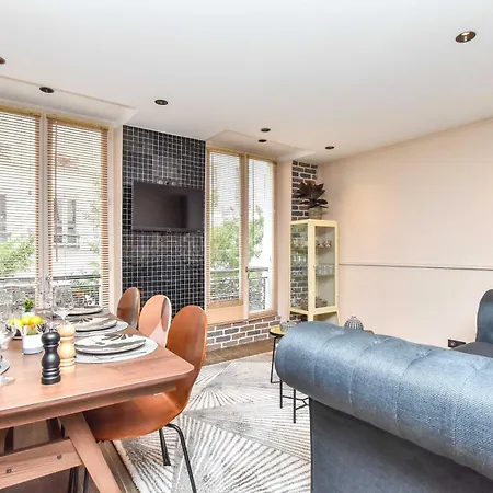 Charming 3br Apt- Montorgueil Republique Apartment Paris