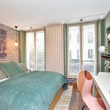Charming 3br Apt- Montorgueil Republique *