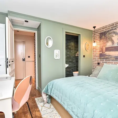 Lägenhet Charming 3br Apt- Montorgueil Republique