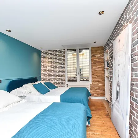 Charming 3br Apt- Montorgueil Republique Apartmán
