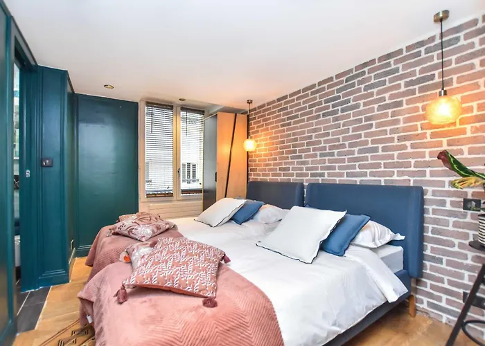 Charming 3br Apt- Montorgueil Republique