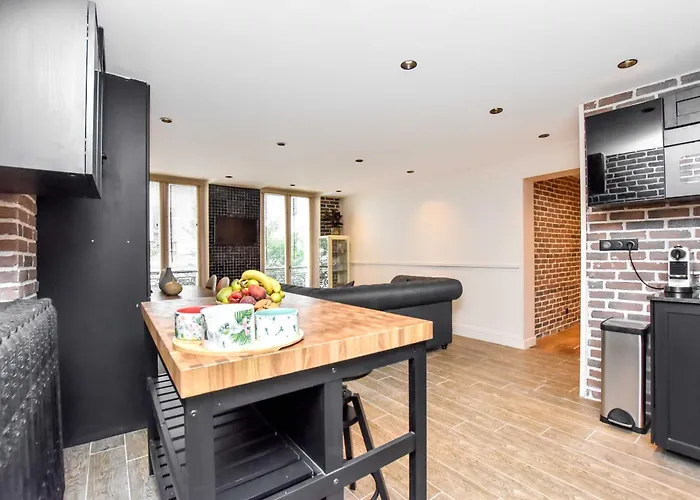 Charming 3br Apt- Montorgueil Republique