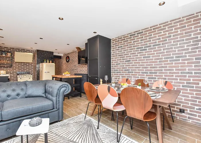 Charming 3br Apt- Montorgueil Republique شقة