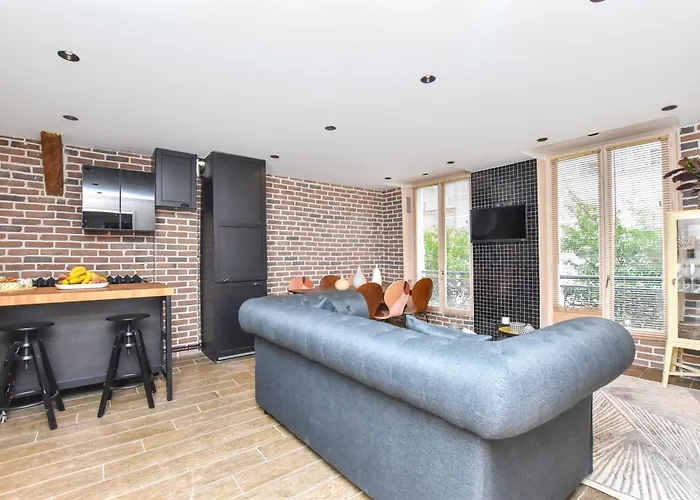 Charming 3br Apt- Montorgueil Republique شقة