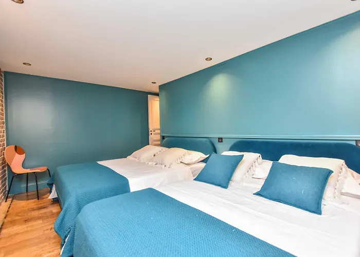 شقة Charming 3br Apt- Montorgueil Republique *