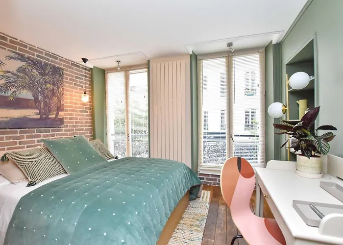 Charming 3br Apt- Montorgueil Republique *