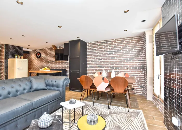 Charming 3br Apt- Montorgueil Republique Daire *