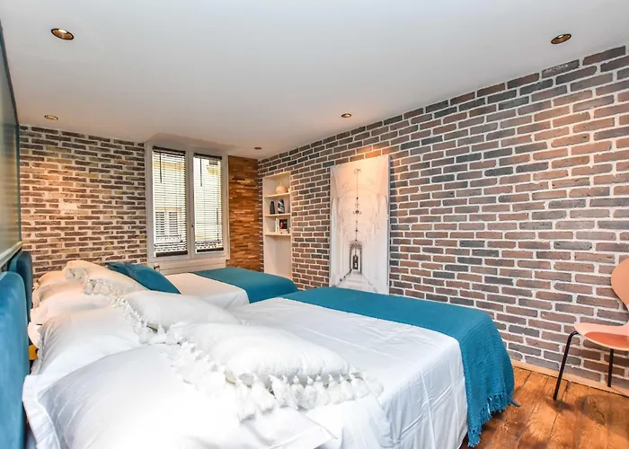 شقة Charming 3br Apt- Montorgueil Republique *