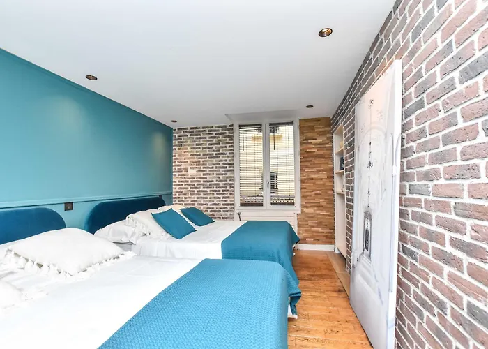 Charming 3br Apt- Montorgueil Republique شقة