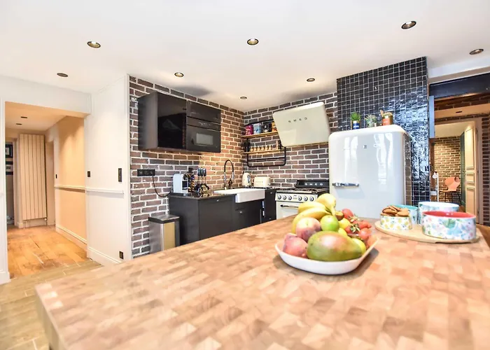 Charming 3br Apt- Montorgueil Republique 公寓