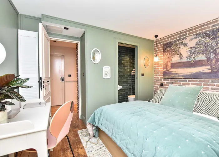 公寓 Charming 3br Apt- Montorgueil Republique